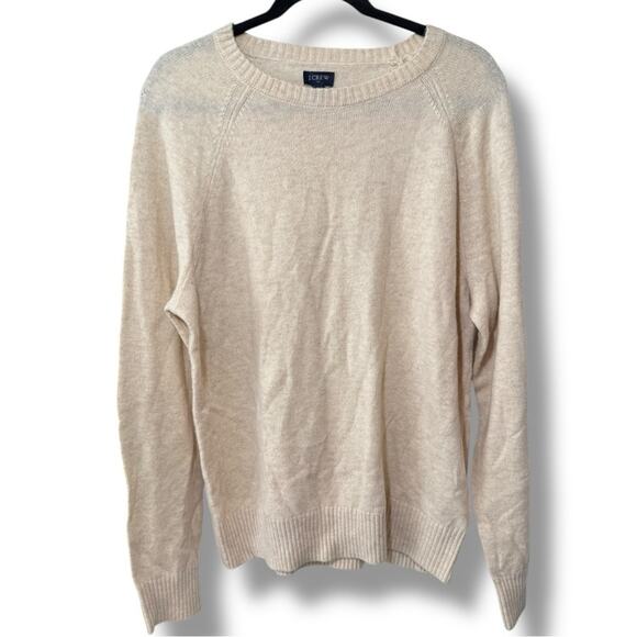 J.Crew Lambswool Blend Crewneck Sweater - Picture 2 of 6